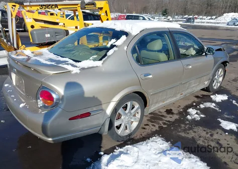 2002 Nissan Maxima Gle z USA, uszkodzony, nr VIN JN1DA31A32T001574